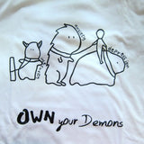 Own Your Demons (Minimalist Design)