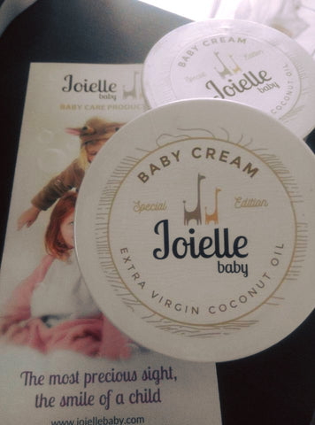 Joielle VCO Baby Cream (Limited)