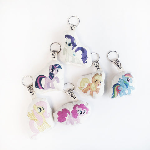 My Little Pony - Mini plush keychain