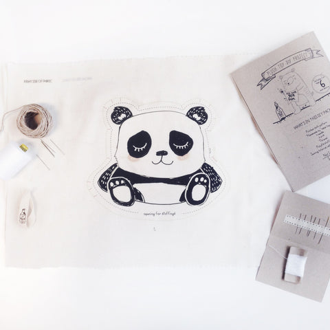 Little Panda DIY pack