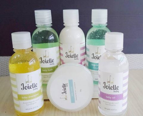 Joielle Baby Travel Set (6 Items)