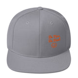 Snapback Hat - Be Nice. Be Kind. Peace!